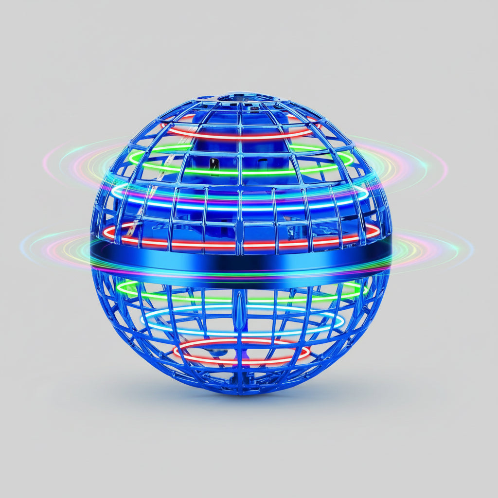 Flying Ball Toy LED Lights Magic Hoverball Children