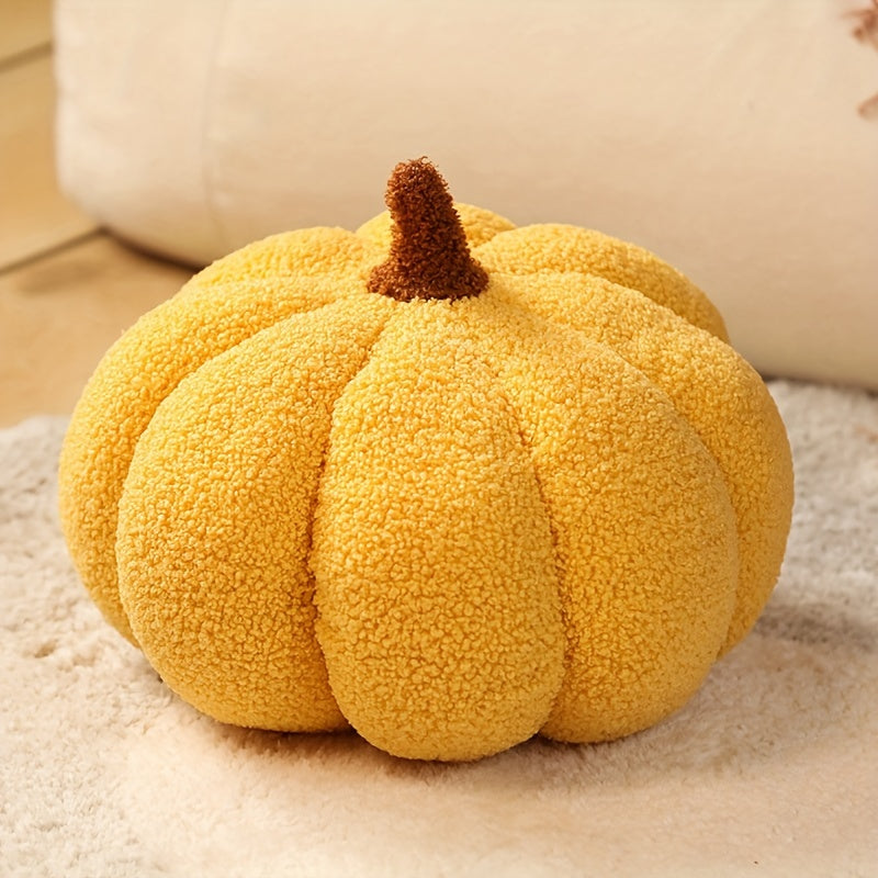 Almohada de Calabaza de Peluche Molutian - Juguete de Peluche con Tema de Videojuego, Almohada Decorativa para Niños de 0 a 3 Años