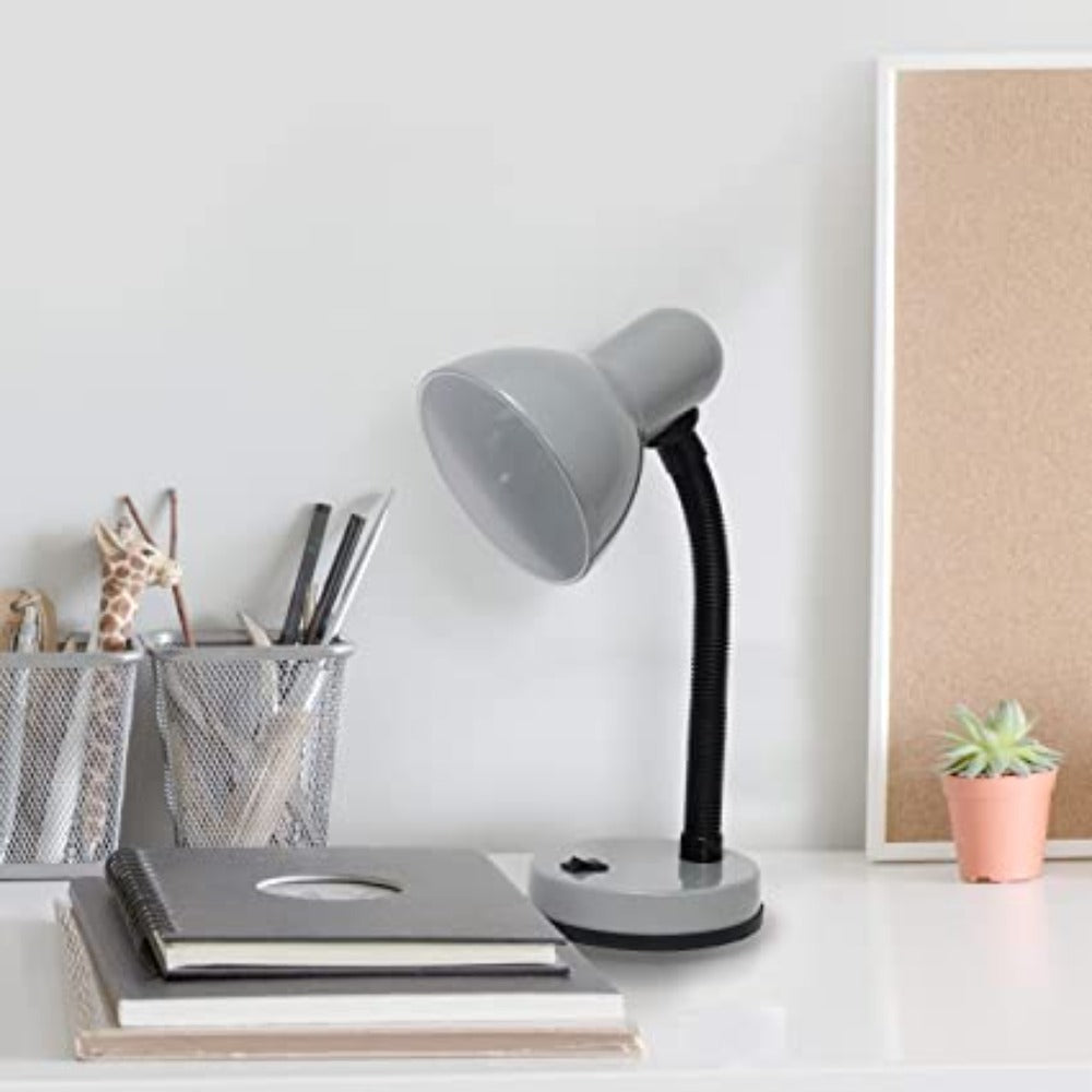 Lampada da scrivania con collo flessibile - Lampada da scrivania LED flessibile con collo regolabile