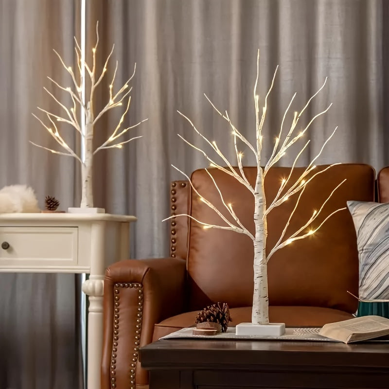 GlowTree - LED Chalkboard Tree with Adjustable Branches