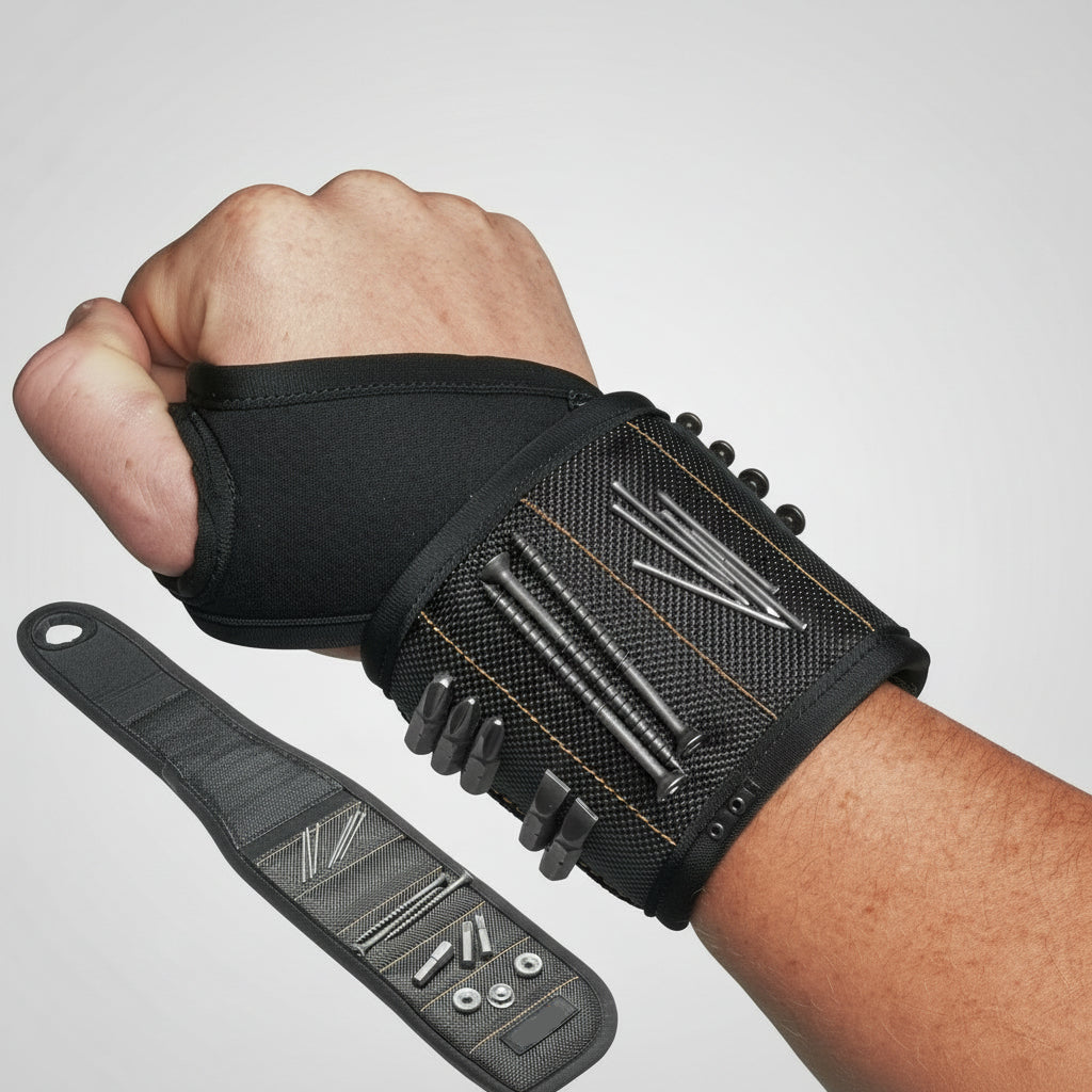 Magnetic Wristband Tool Magnets Nylon
