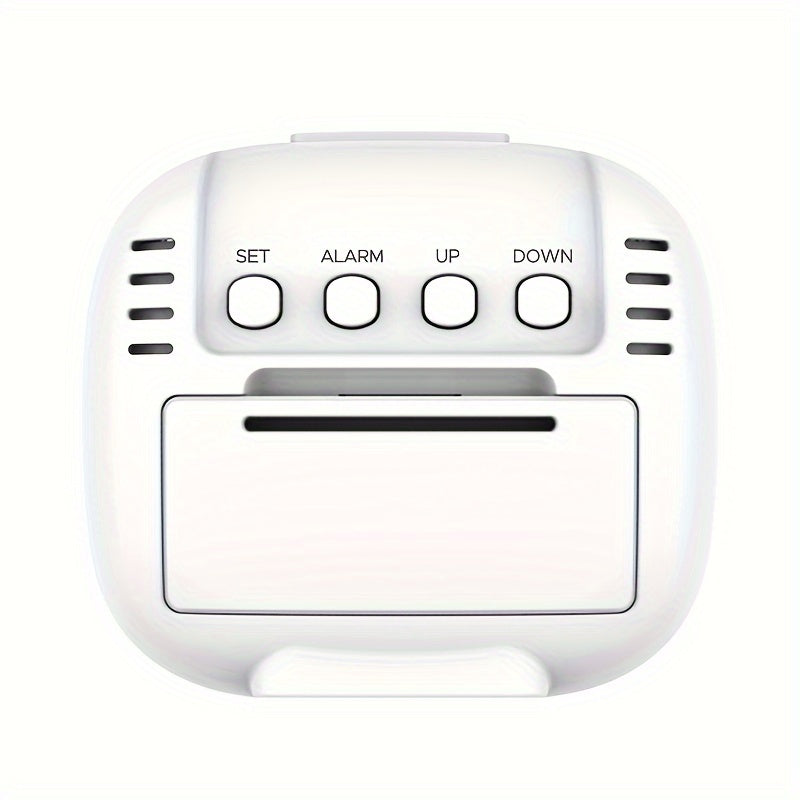TimeView - Mini Digital Alarm Clock with Temperature Display