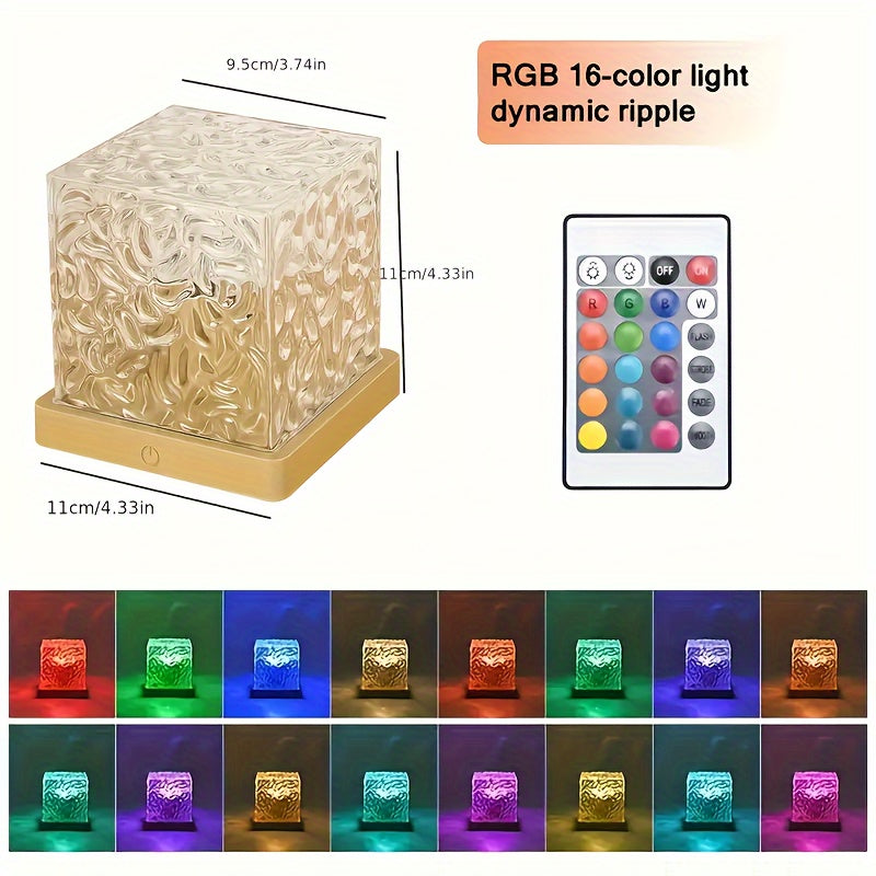 ConusLamp - Iluminação de Mesa USB Moderna