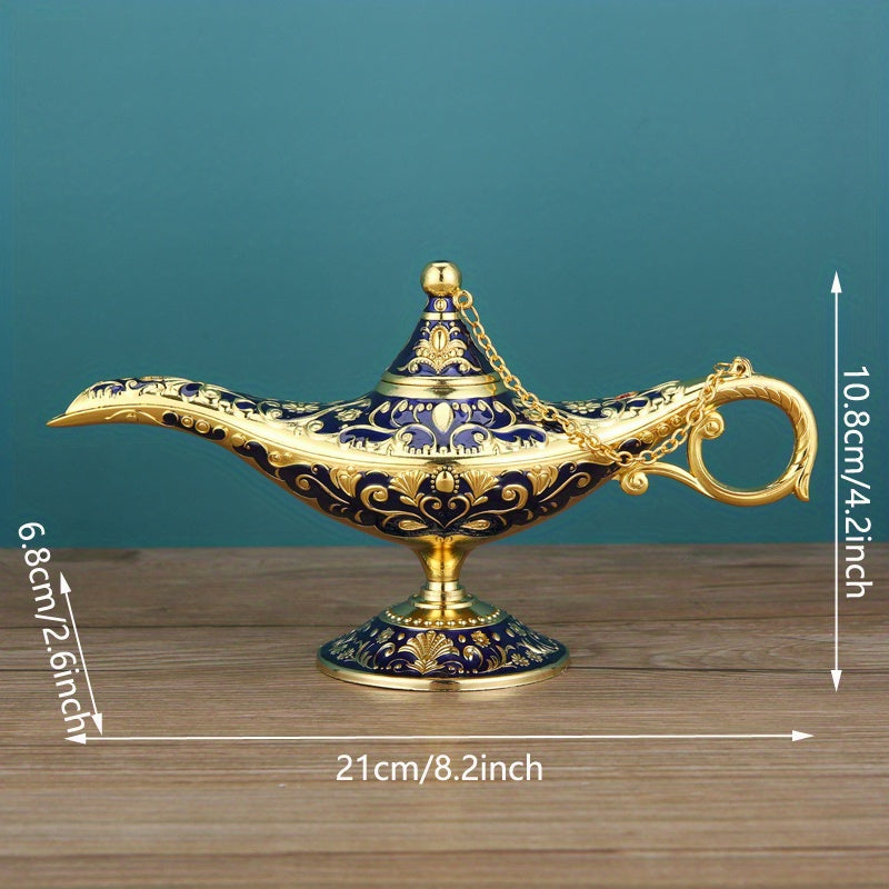 WishGlow - Retro Wish Lamp for Table Decoration
