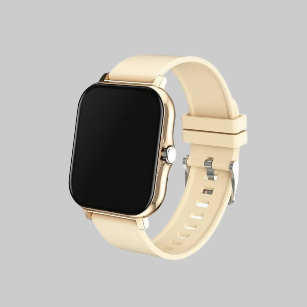 Smartwatch Health Tracker Heart Rate Function Daily Use