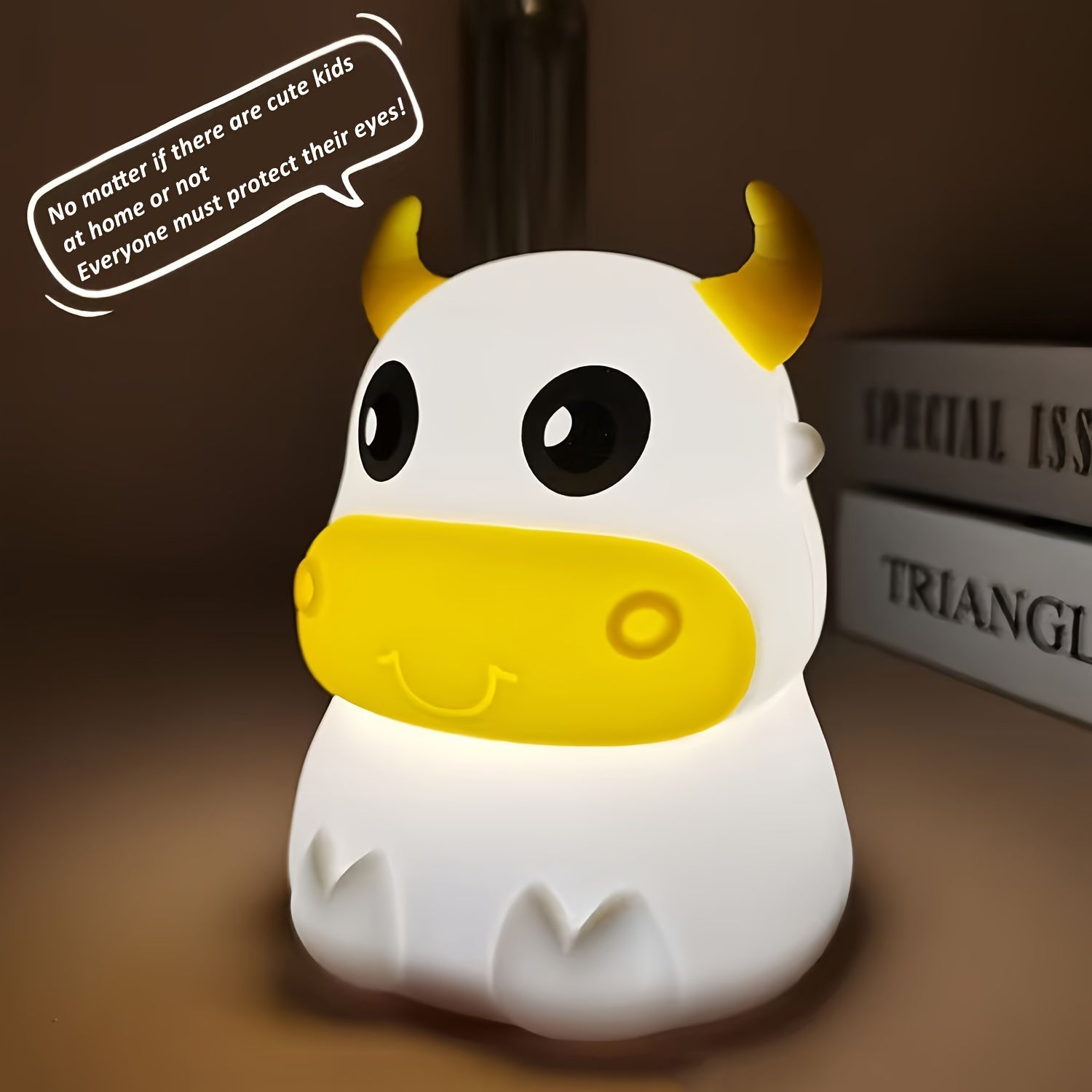 SwanLight - Creative Gooseneck Table Lamp with LED Lighting and Cartoon Design