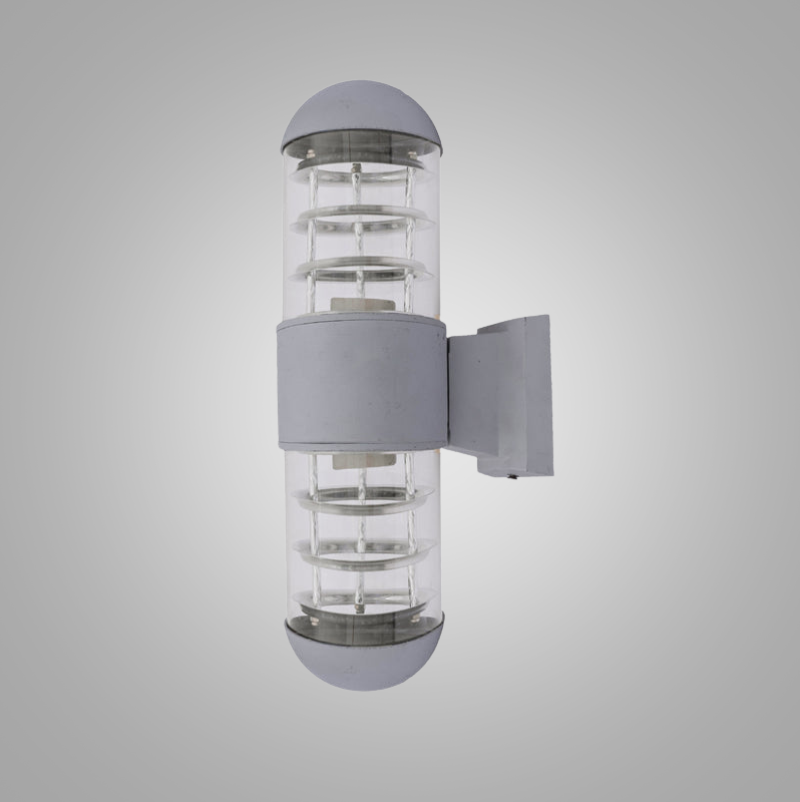 LumiWall – Modern Up-Down LED Wall Lamp for Outdoor Use – Waterproof & Energy Efficient, Perfect
