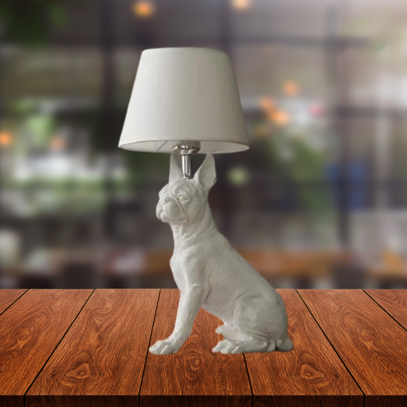 ArtPuppy - Lampada da Tavolo in Stile Deco