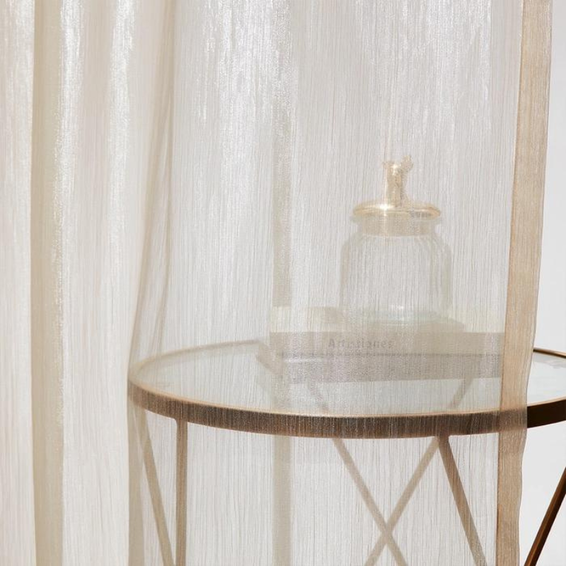 Tende a Rete Trasparenti Lucide Ivy Streamer