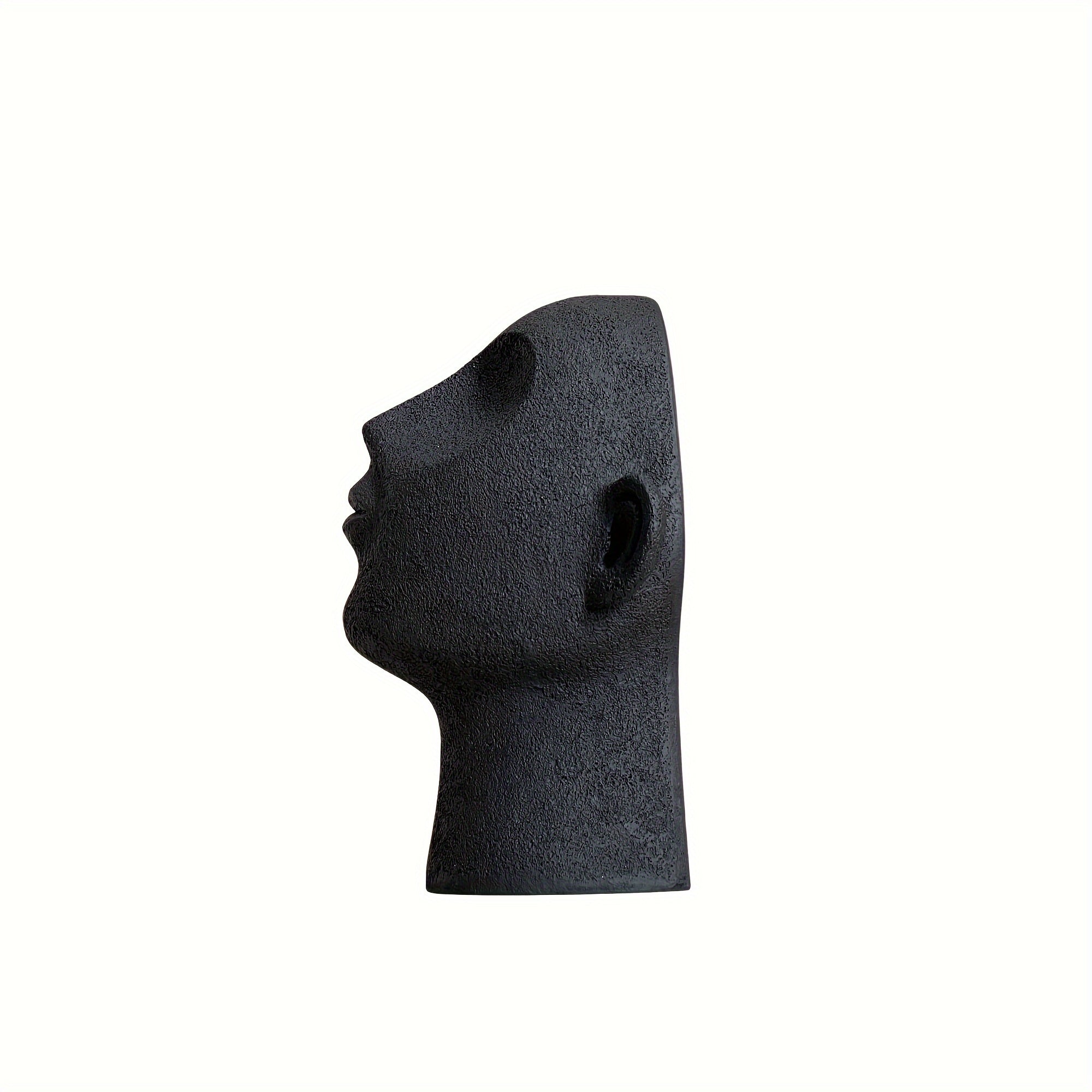 FantasyHead - Harsen Hoofd Boekensteun - Decoratieve Boekenstopper voor Diverse Kamers