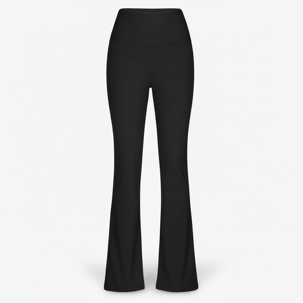 Dames Broek Wide Leg Flowy Stretch Comfort Lange Pantalon