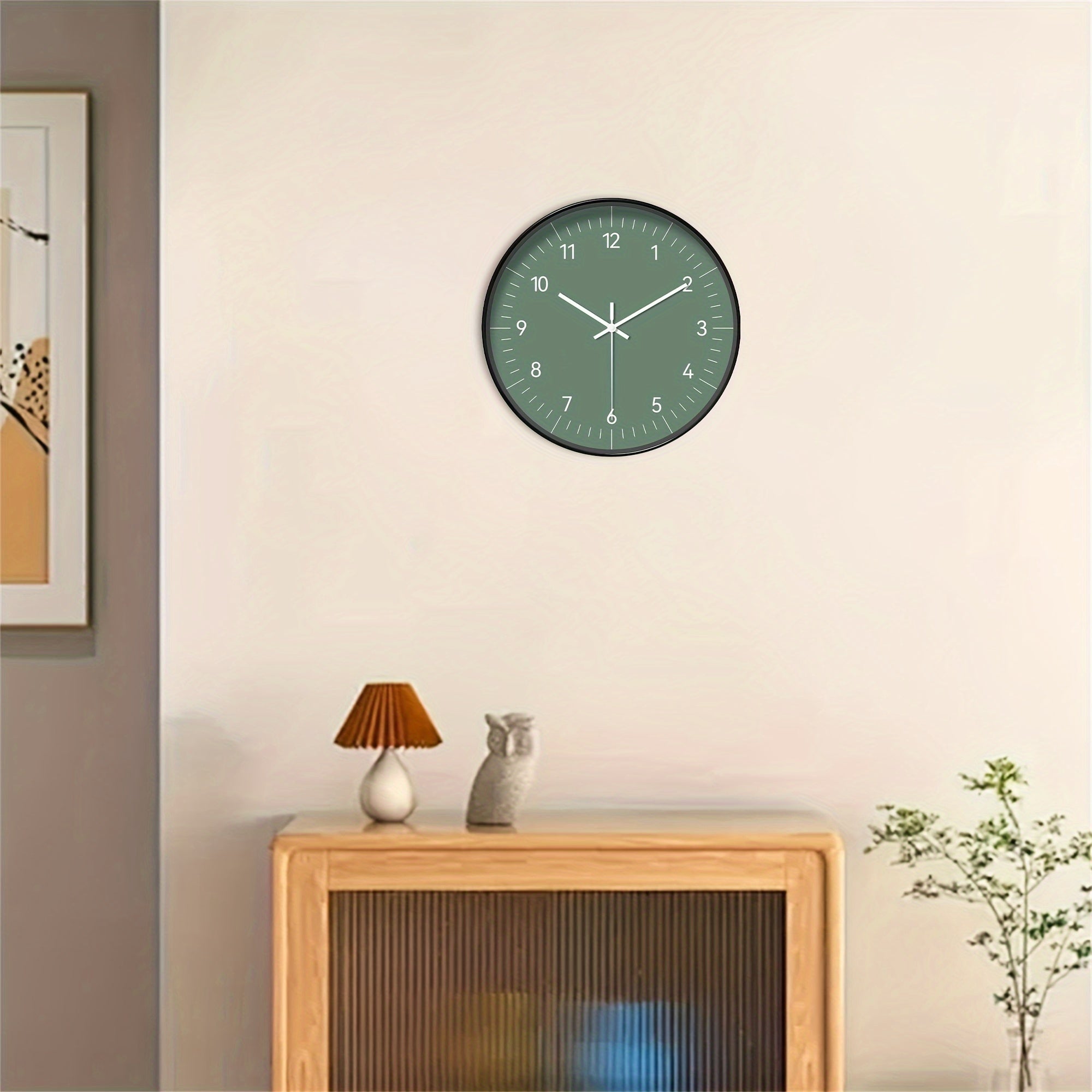 FantasyTime - Modern Silent Wall Clock, 20 cm