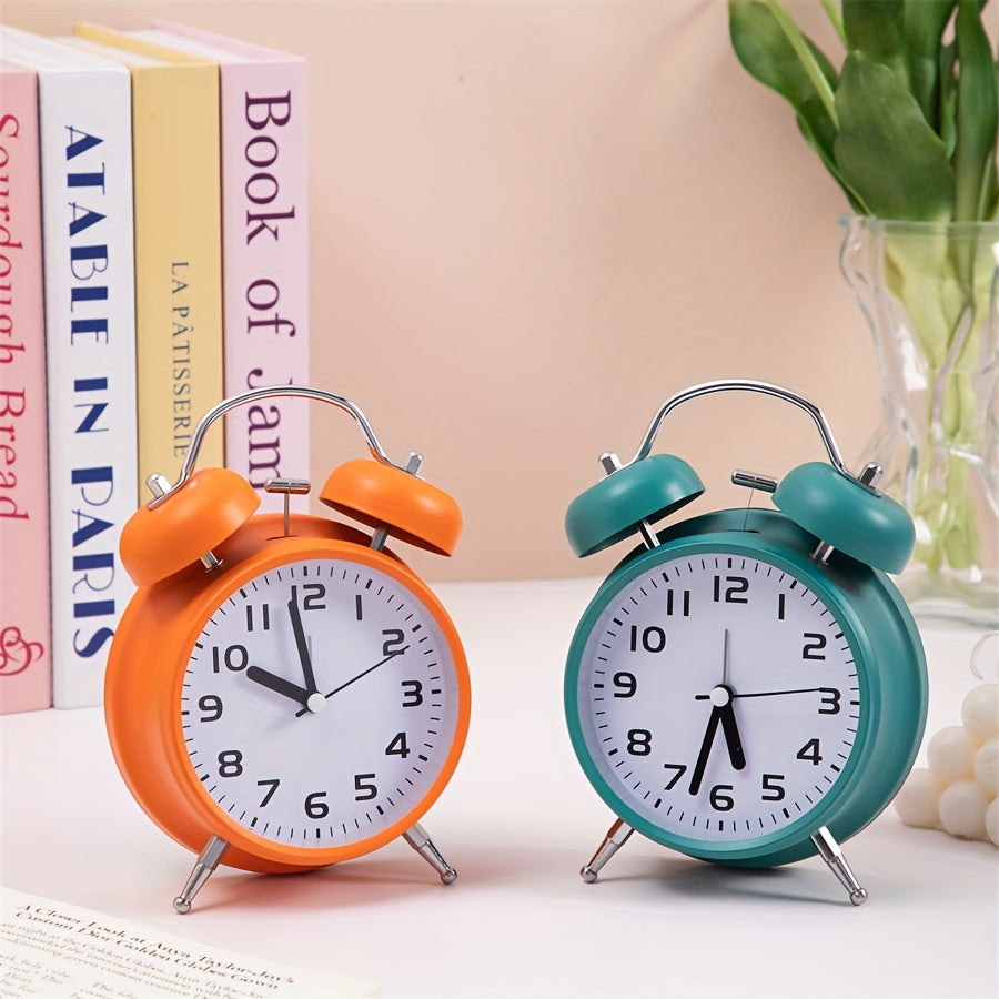 TimeRing - Retro Metal Bell Alarm Clock