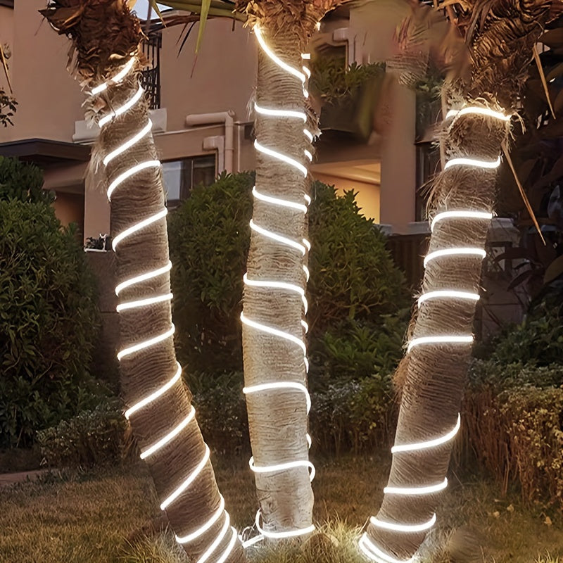 SolarFlex - Iluminação Flexível por Tiras LED de Energia Solar