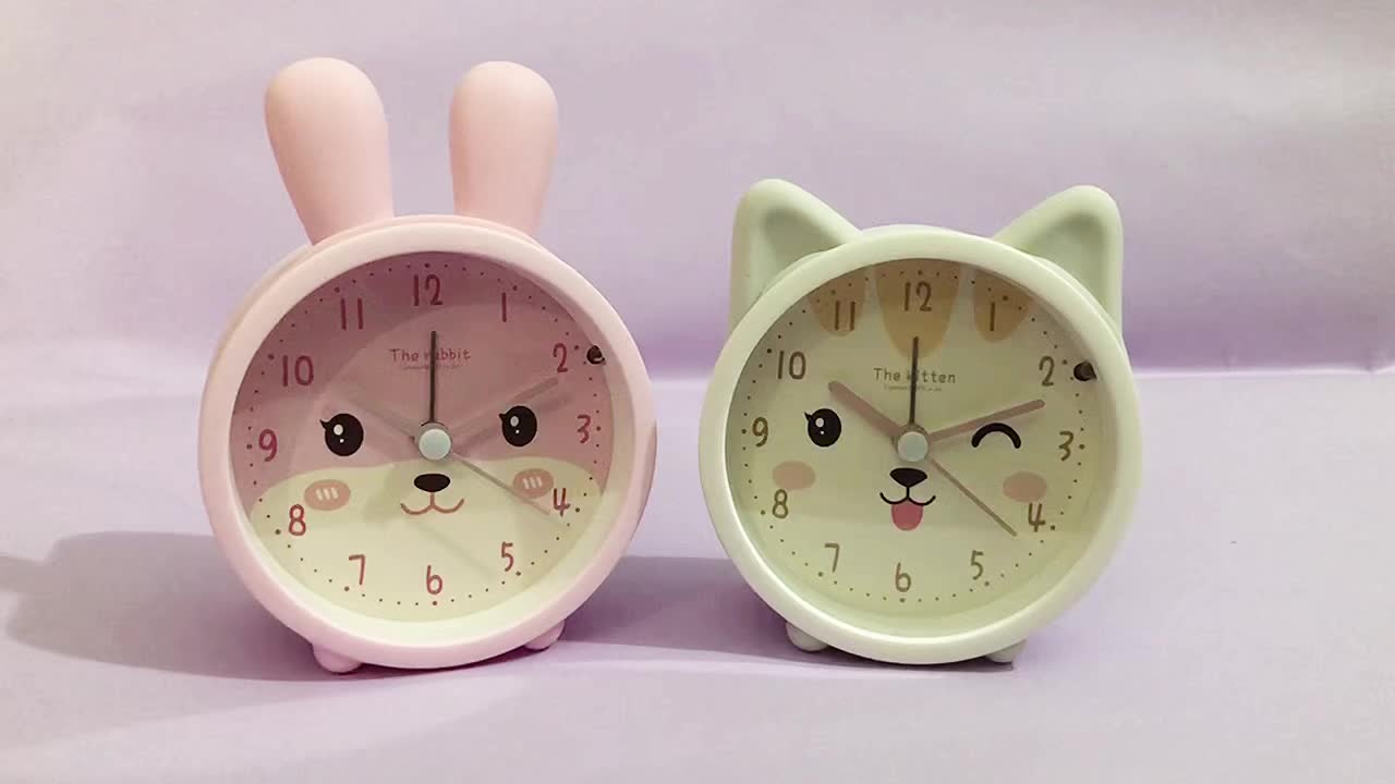 SilenTime - Shady Silent Alarm Clock with Night Light