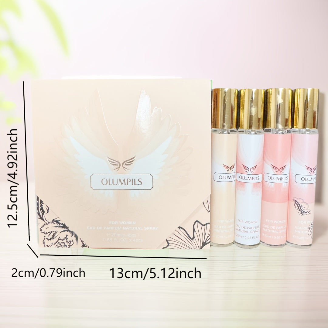 Mother's Day Gift Perfume Set Women's Fragrance Spray Gift Box