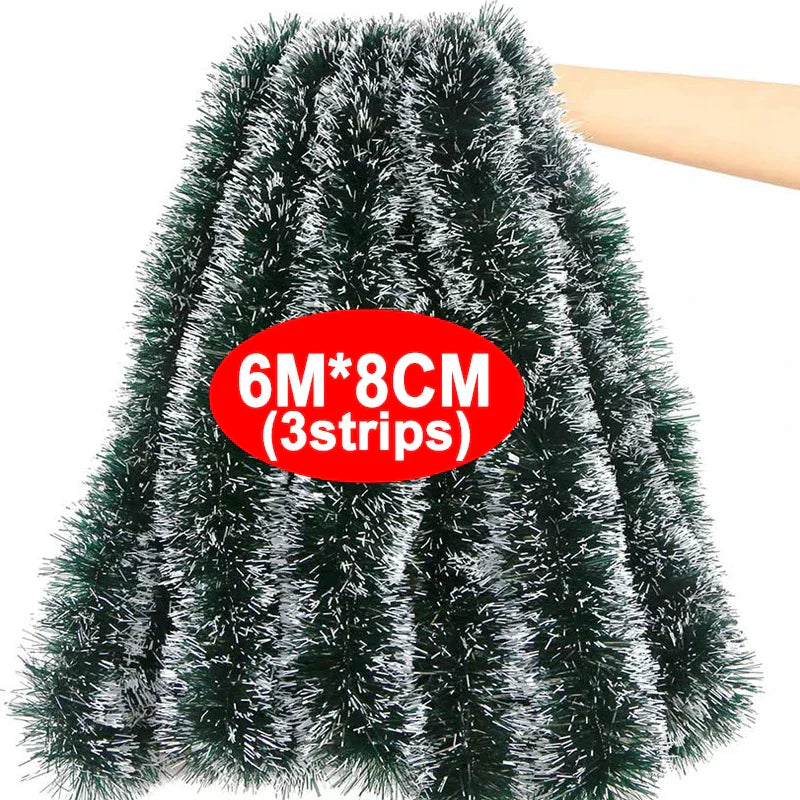 VerdantRibbon - Christmas Decoration Ribbon