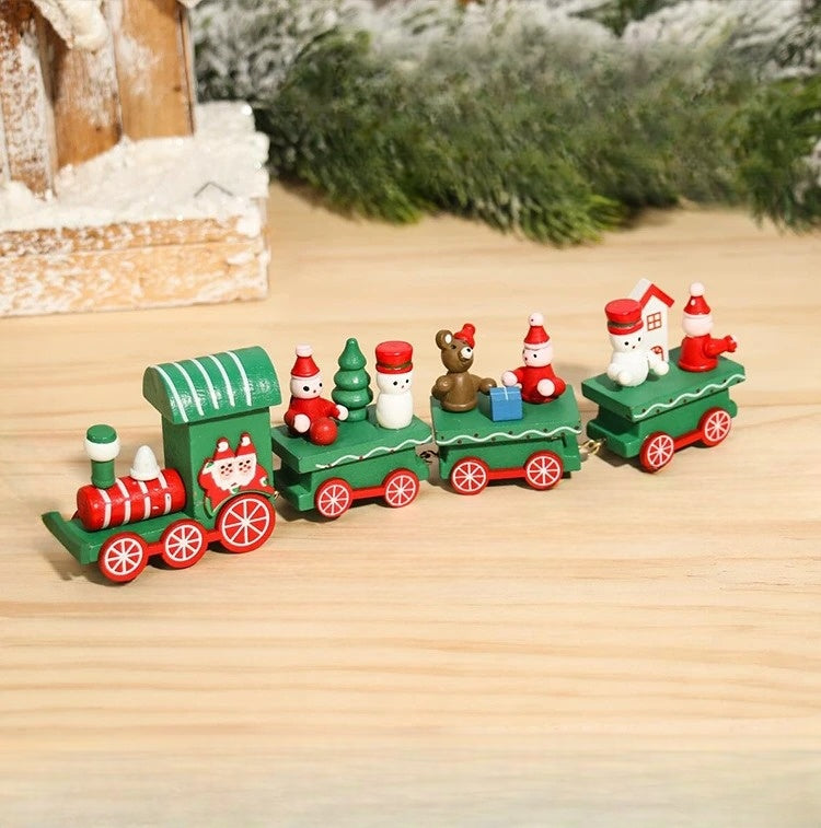 Party Train - Wooden Party Decorations for the Home