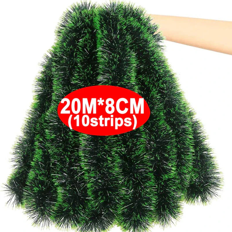 VerdantRibbon - Christmas Decoration Ribbon