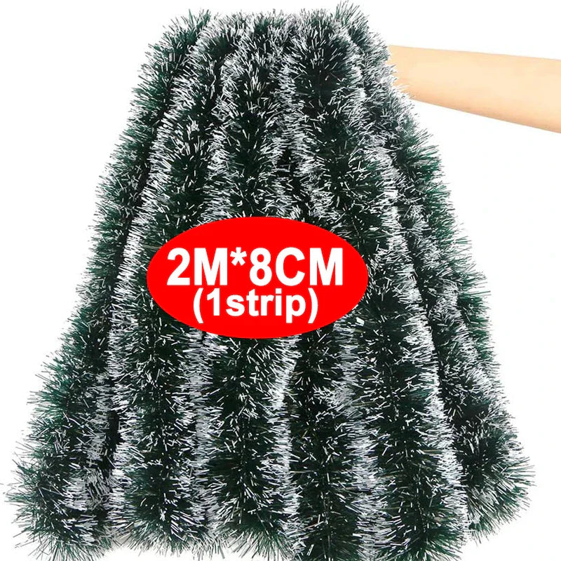 VerdantRibbon - Christmas Decoration Ribbon