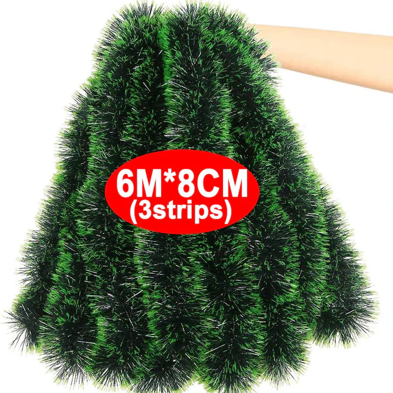 VerdantRibbon - Christmas Decoration Ribbon
