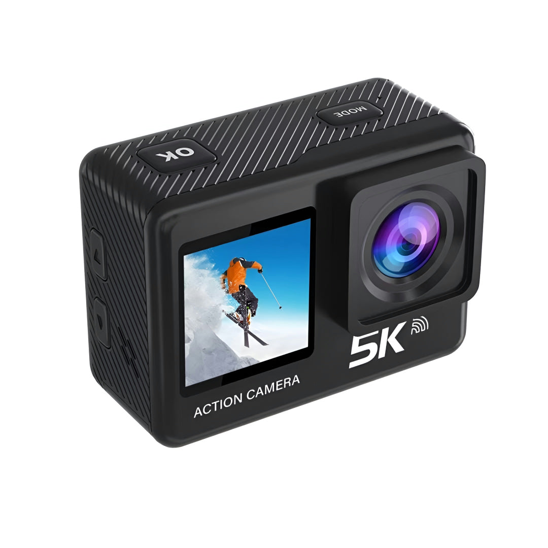 Action Camera 5K Impermeabile Sportiva Compatta Outdoor
