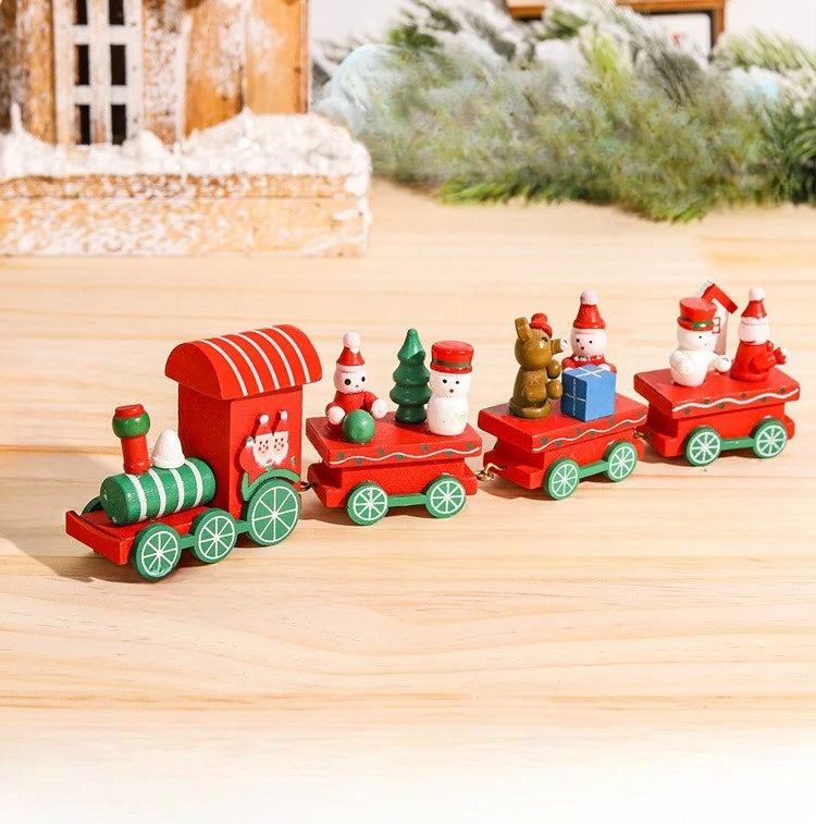 Party Train - Wooden Party Decorations for the Home