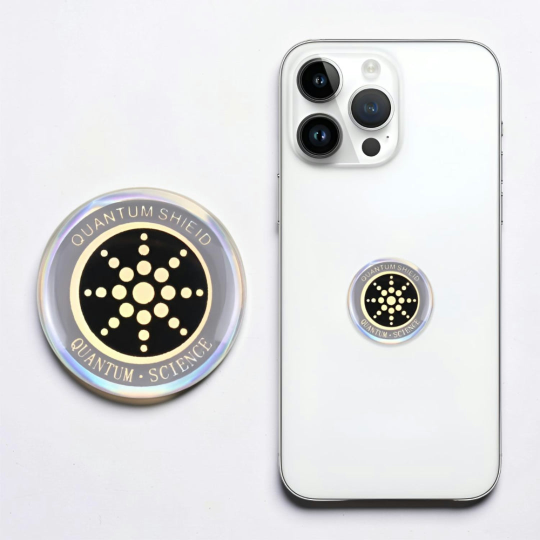 Adhesivo para Smartphone Protección EMF Dispositivos Electrónicos