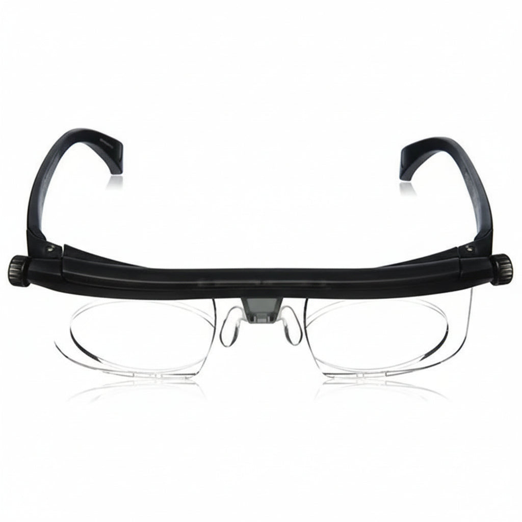 Adjustable Focus Glasses for Near and Far Vision 0