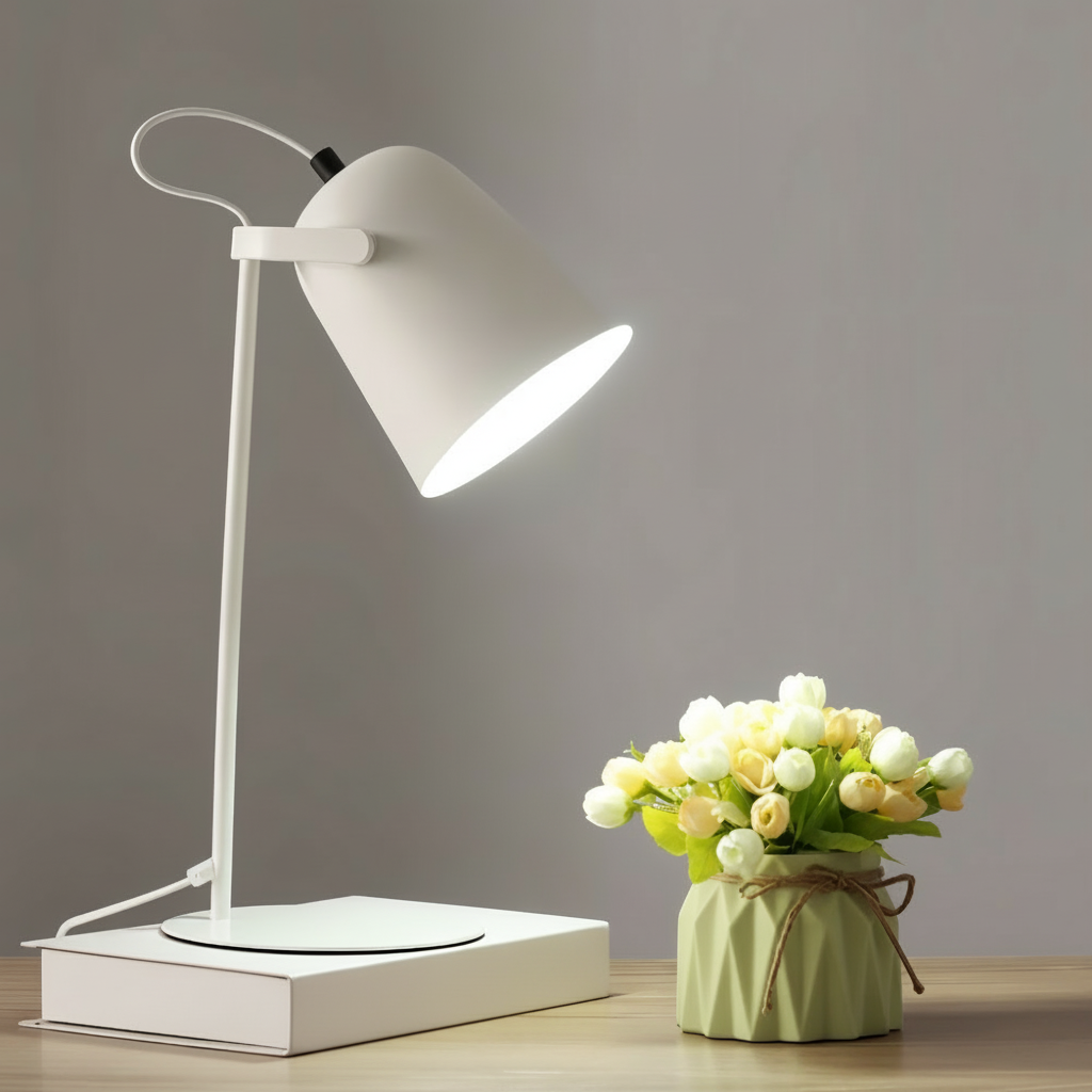 Adjustable Modern Table Lamp Eye-Friendly Rotating Design 1