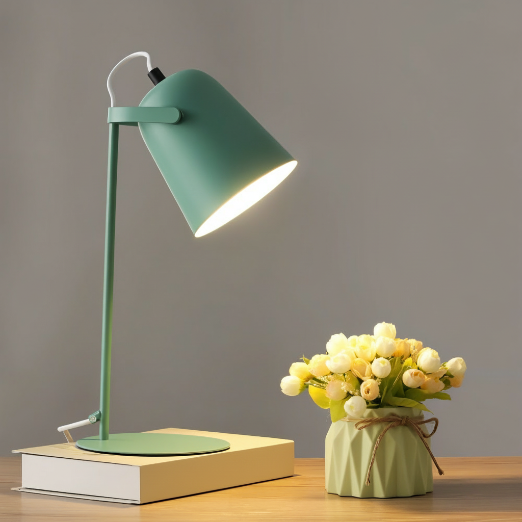Adjustable Modern Table Lamp Eye-Friendly Rotating Design 2