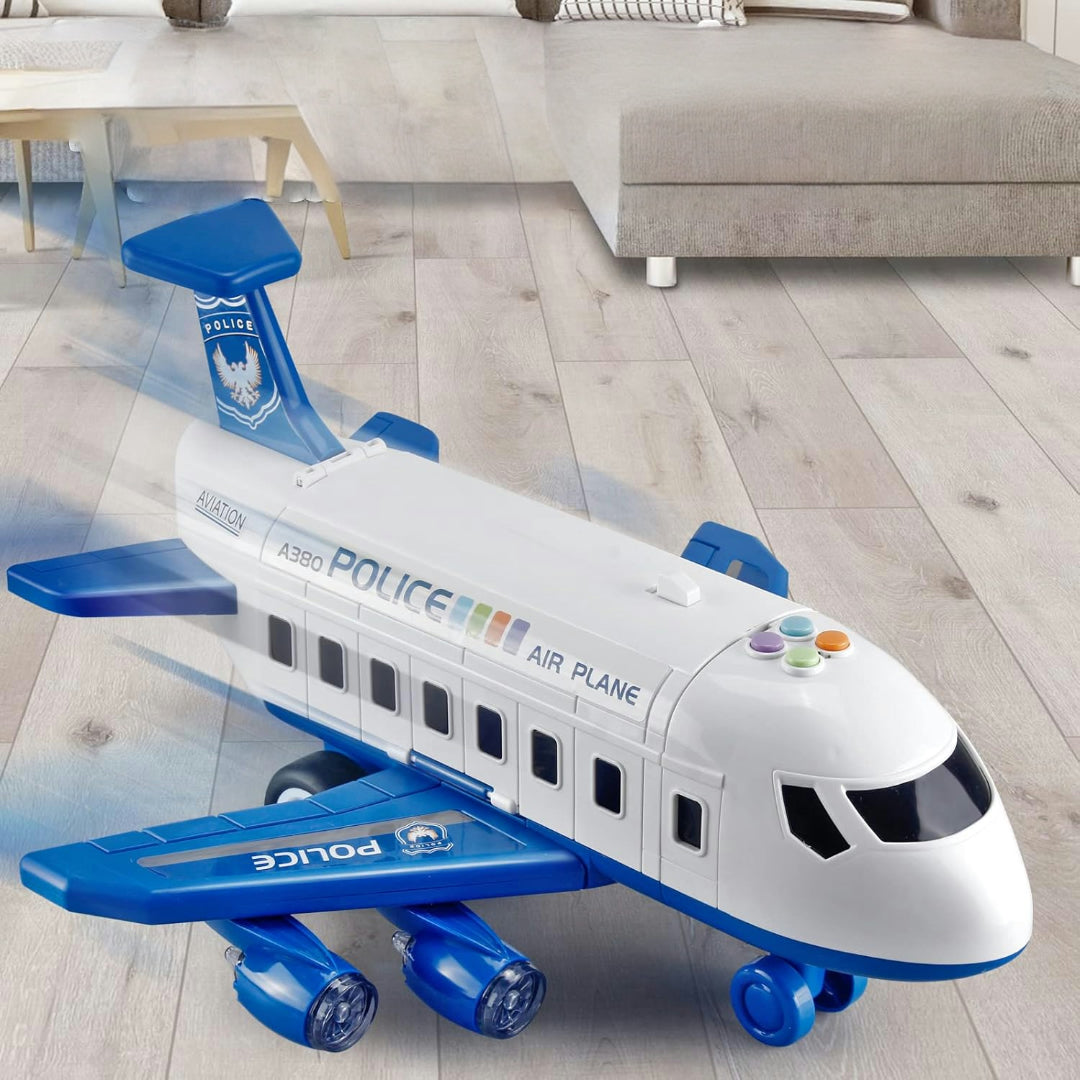 Toy Air Vehicles Kids Set Airport Missions