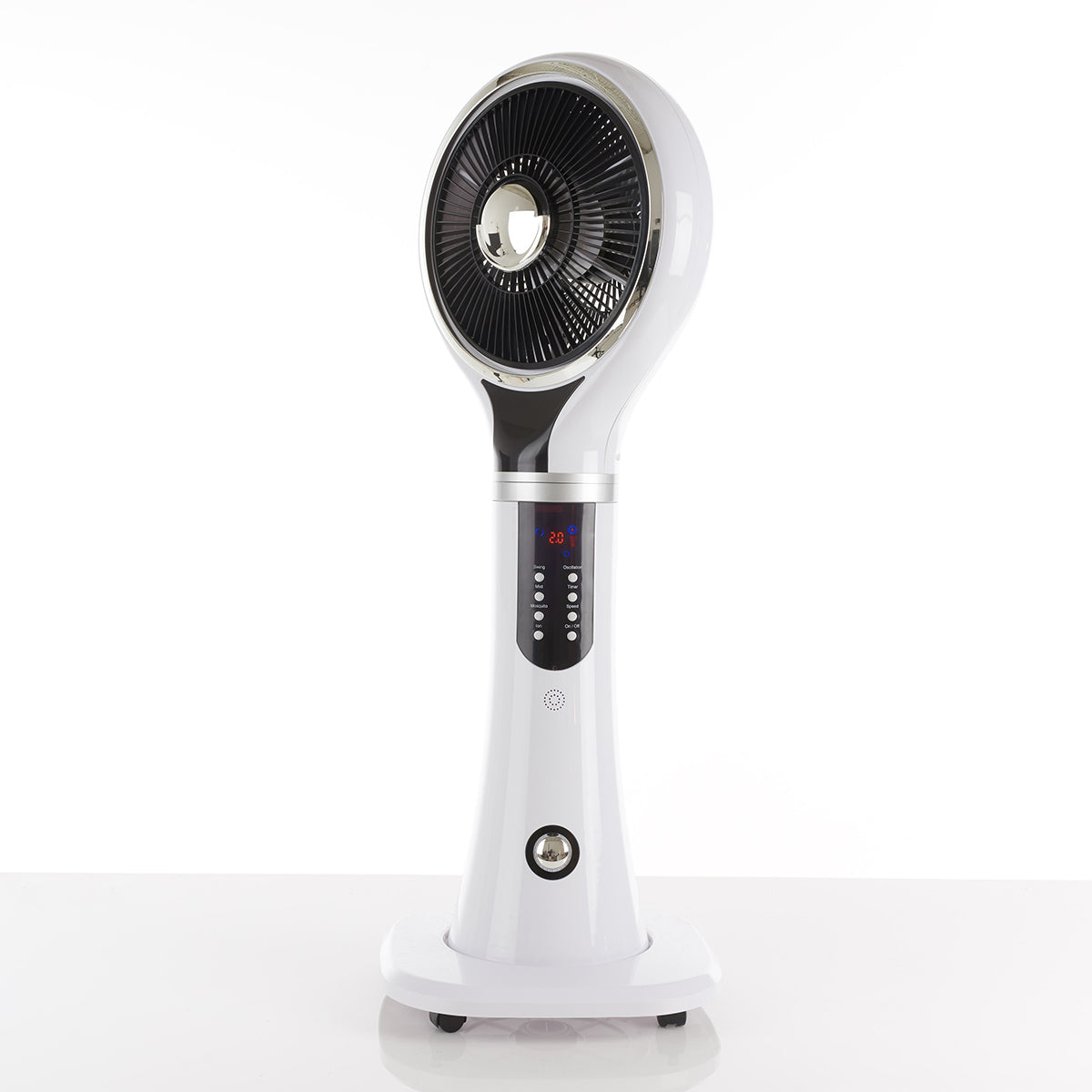 Airco Mobile Air Cooler Fan Quiet Humidifier Remote Control