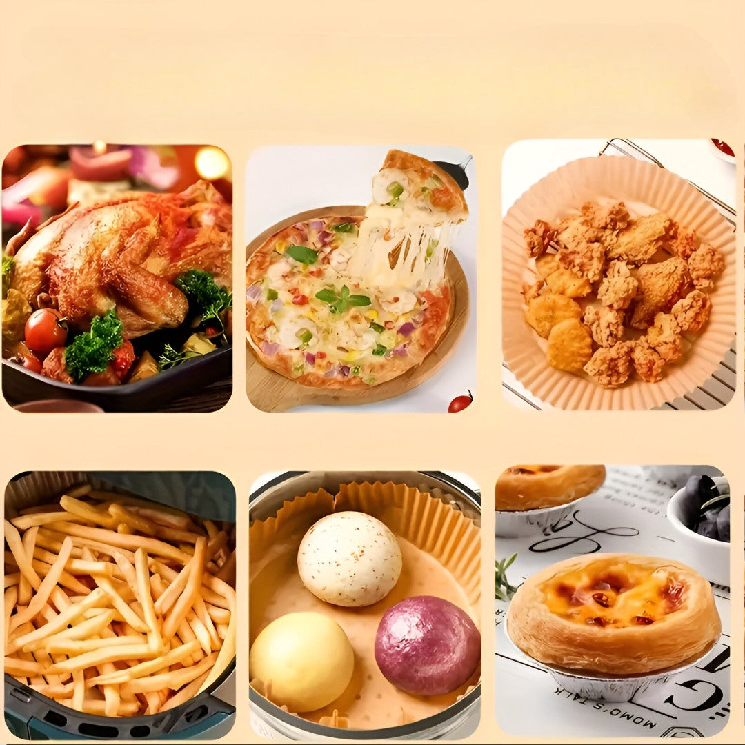 Air Fryer Liners Disposable Non Stick Baking Paper