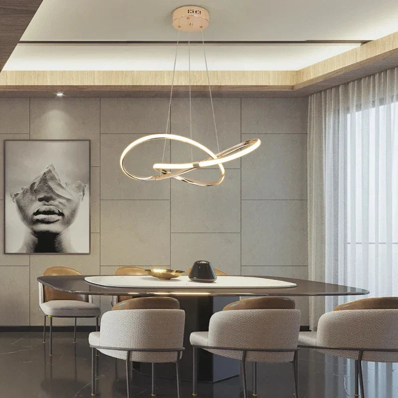 LightMaster - Supporto Sottile per Lampada a Sospensione LED Intelligente