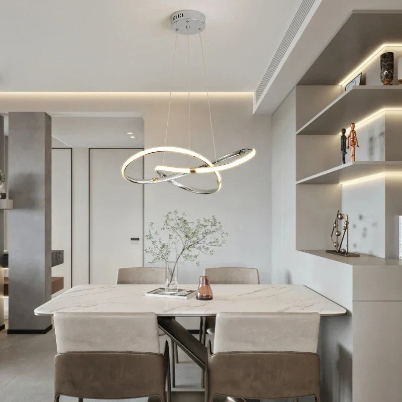 LightMaster - Supporto Sottile per Lampada a Sospensione LED Intelligente