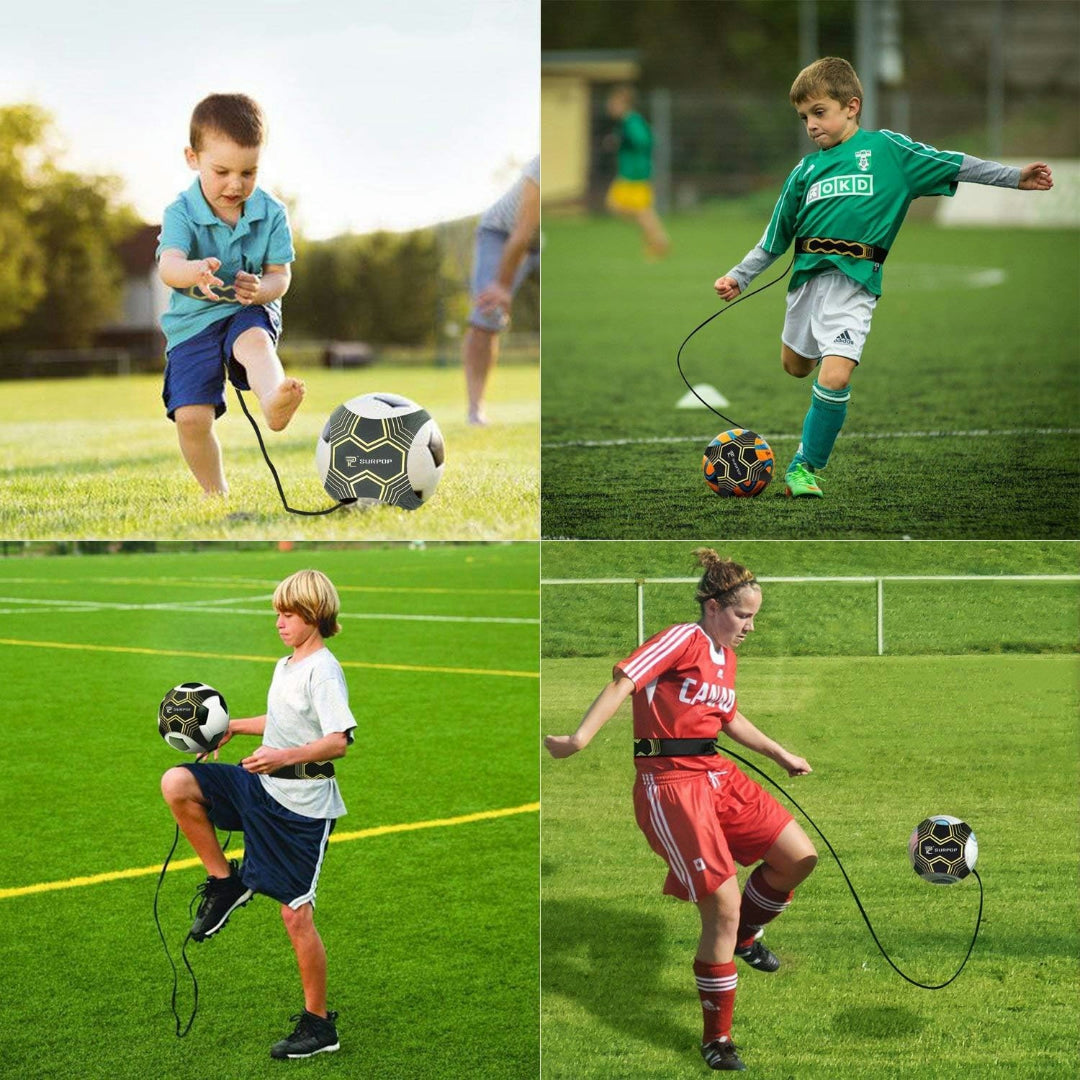 World Cup Soccer Trainer Ball Control Training