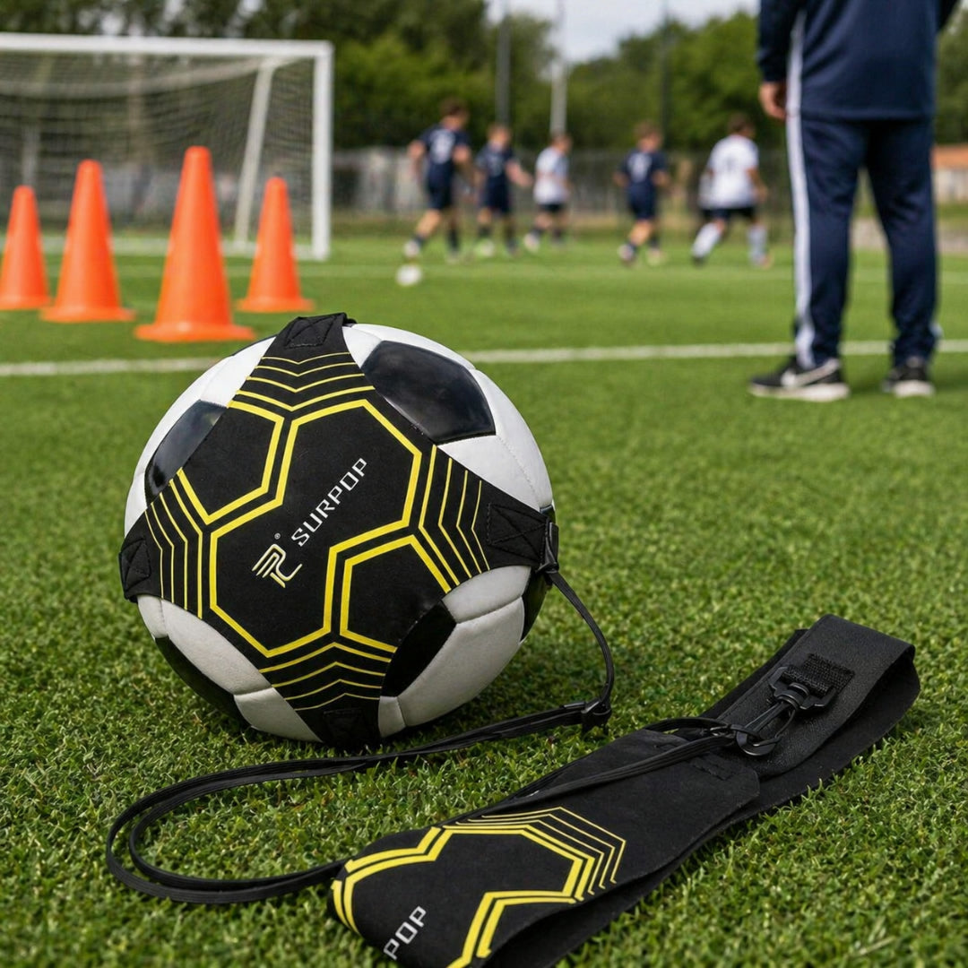 Entrenador de Fútbol Copa del Mundo Control de Balón Entrenamiento