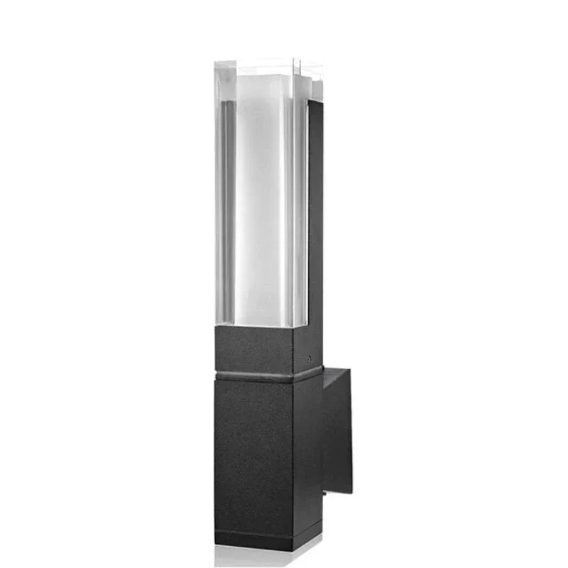 BrightLine - Lampada da parete LED minimalista in alluminio e acrilico