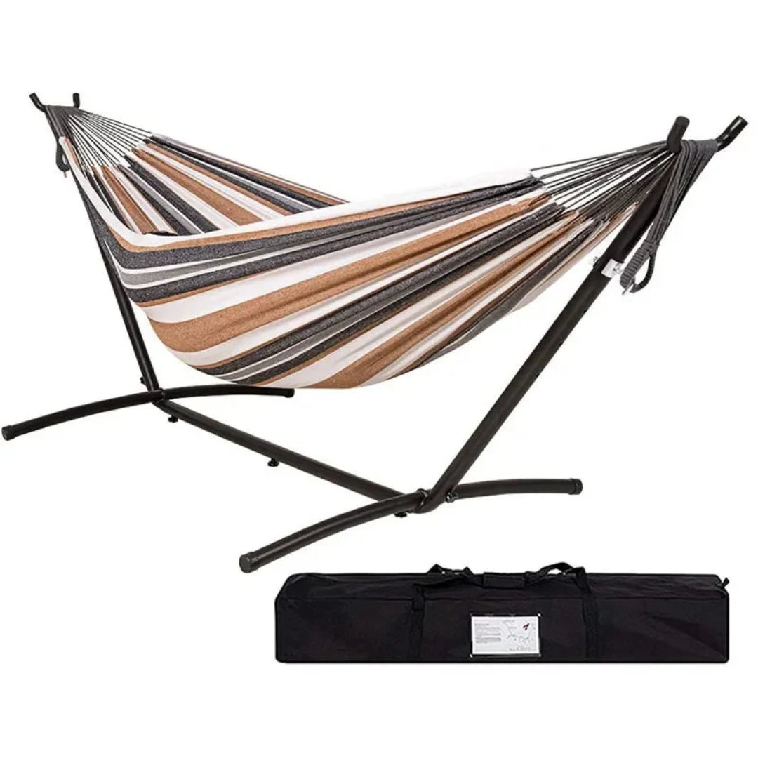 Amaca Giardino Supporto Portatile Campeggio Relax