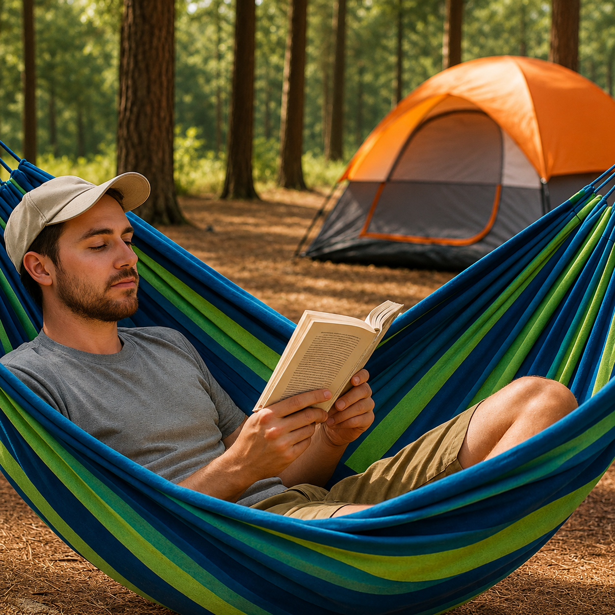 Outdoor Hammock Portable Camping Hammock