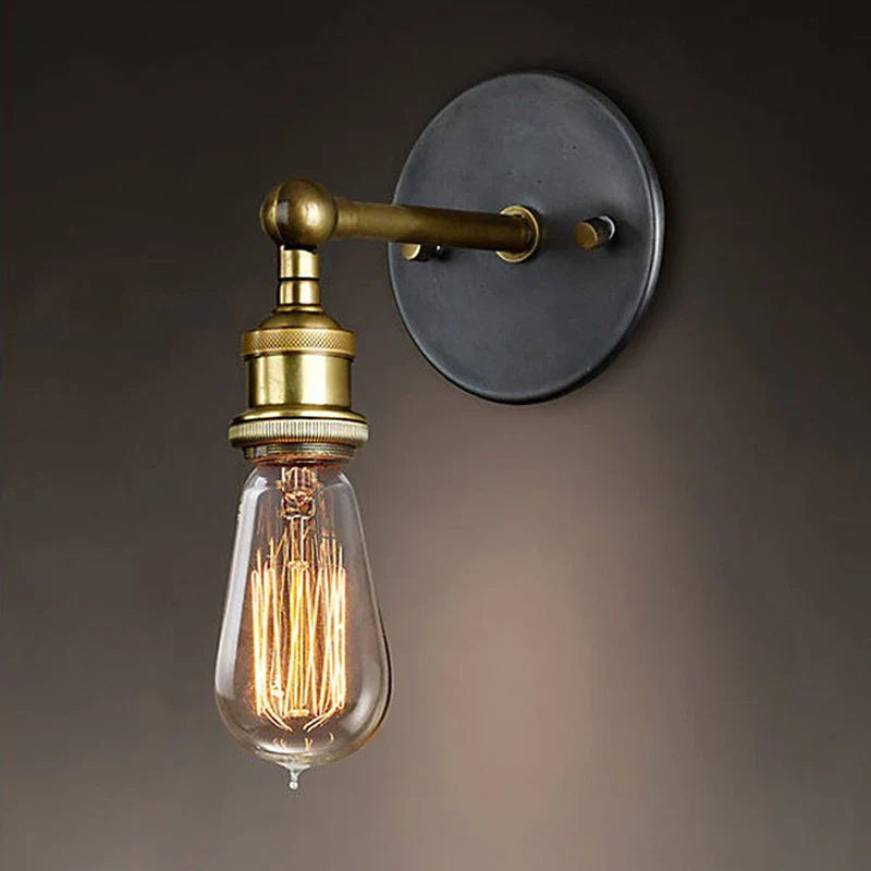 SoloGlow - Candeeiro de Parede LED Minimalista | Iluminação Direcionável Ajustável