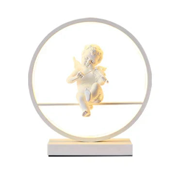 AngeliGlow - Decorative Angel Table Lamp – LED Night Light with Unique Design