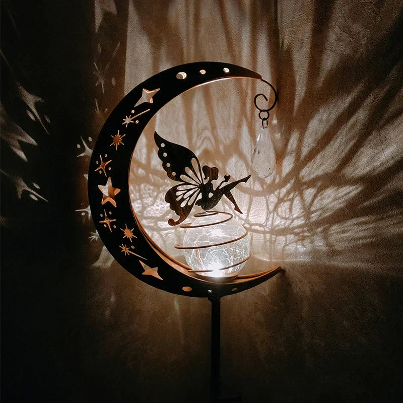 LumiFairy - Solar Fairy Lamp – Decorative LED Garden Lighting for Outdoors & Patio