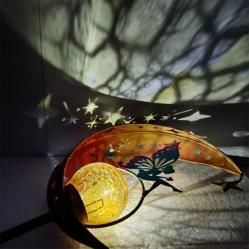 LumiFairy - Solar Fairy Lamp – Decorative LED Garden Lighting for Outdoors & Patio