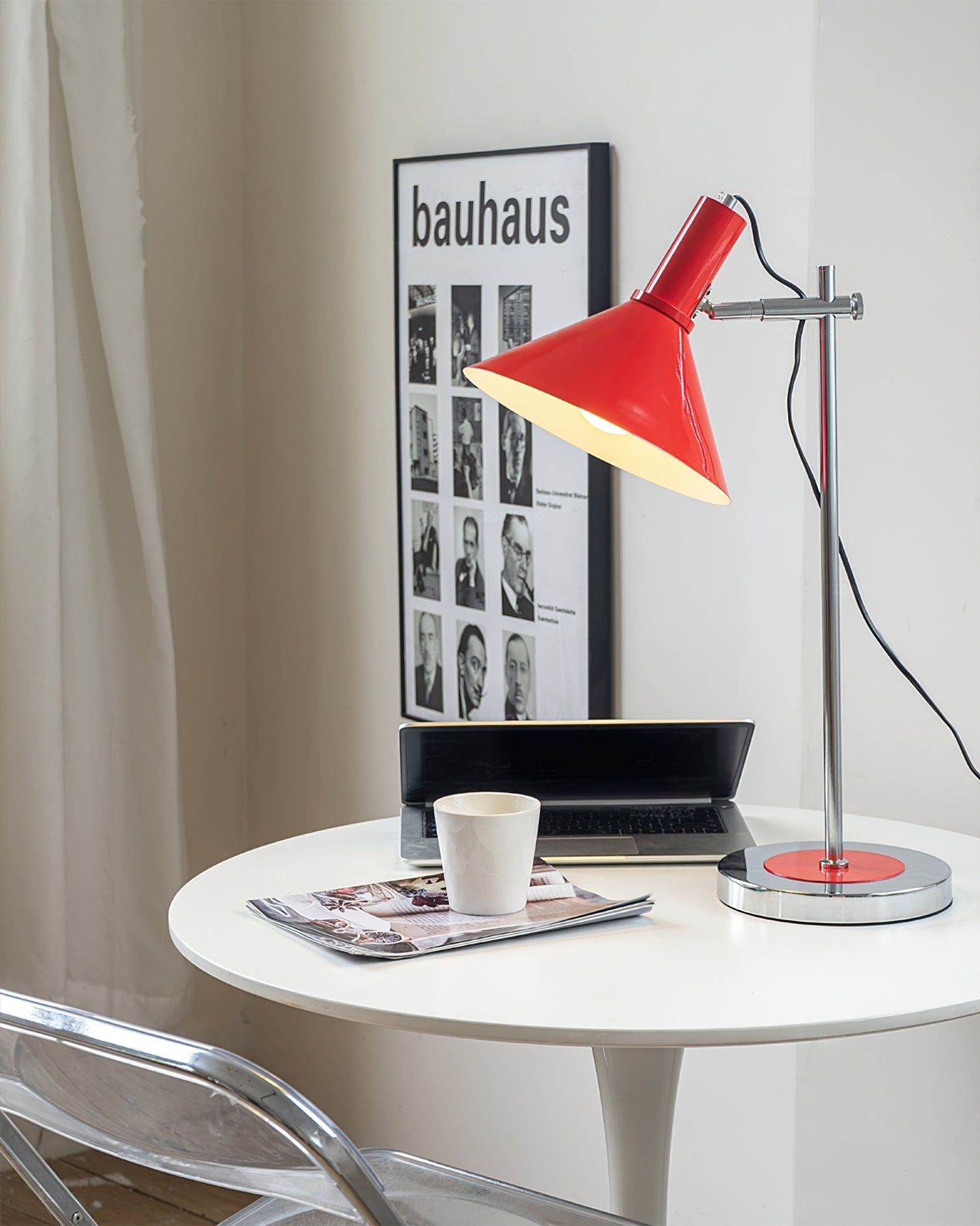 AnviaFlex - Table Lamp with Adjustable Lampshade
