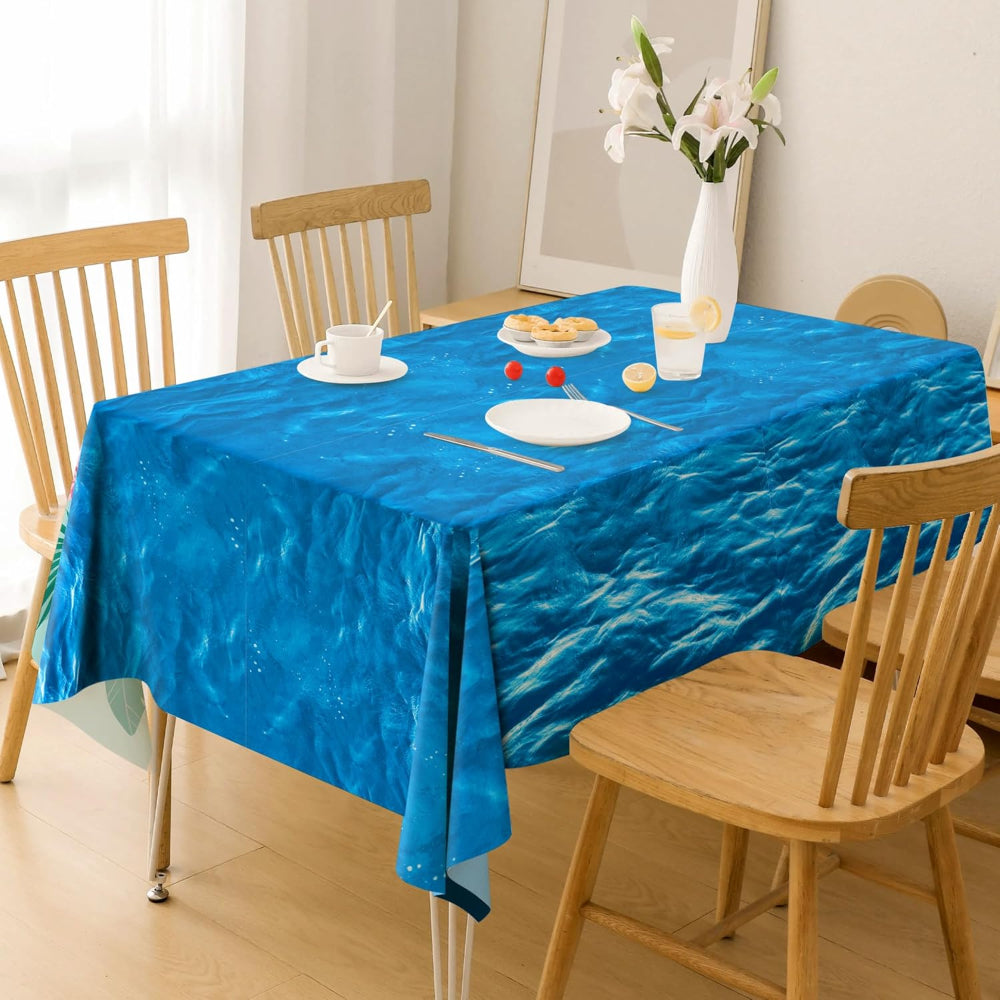 Disposable Plastic Tablecloth Party Event