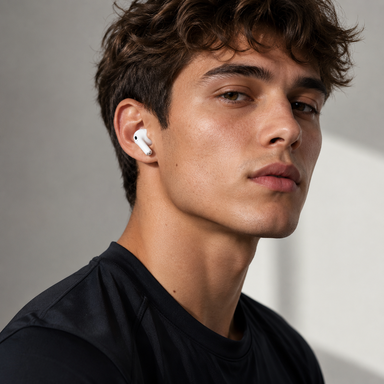 Auriculares Bluetooth inalámbricos deportivos para llamadas diarias