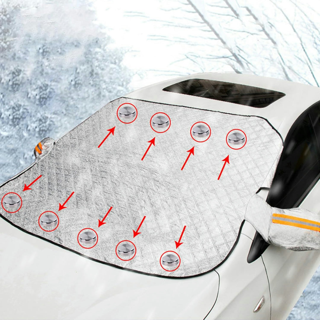 Car Protection Magnetic Windshield Snow Ice Cover