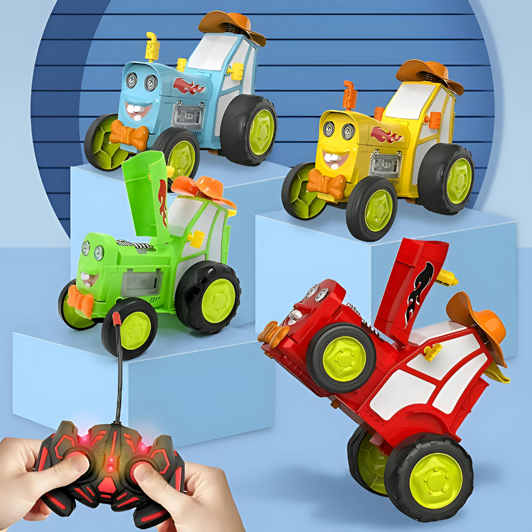 Coche Teledirigido Stunt con Luces LED para Niños